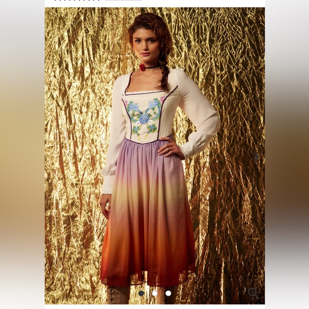 The Hunger Games Lucy Dress